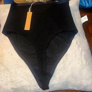 Skim high waisted thong
